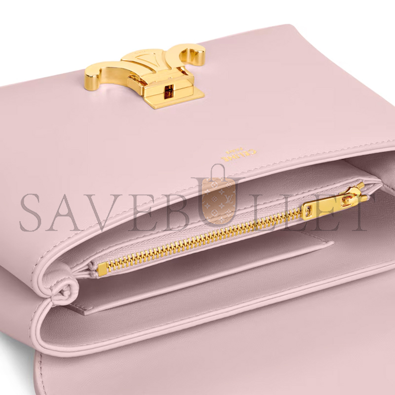 CELINE TEEN NINO BAG IN SMOOTH SATINATED CALFSKIN 118113GG2.25BD (20.5*13*8cm)